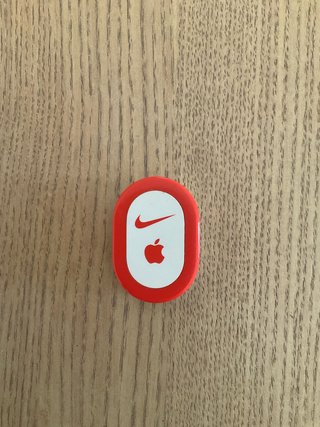 Nike + iPod Rojo