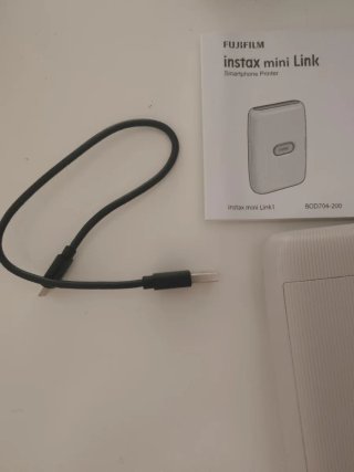 Impresora fotos Instax Mini Link Beige Gold