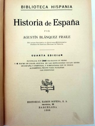 Historia de España + Historia de la Civilización