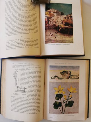 Cuatro enciclopedias Ramón Sopena. 1934-35-36