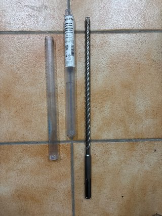 Broca Wurth 16mm L540/400mm