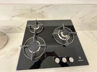 Placa de gas Electrolux 3 fuegos a estrenar