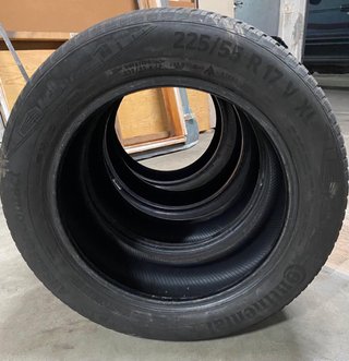 Neumático Continental AllSeasonContact 225/55 R17