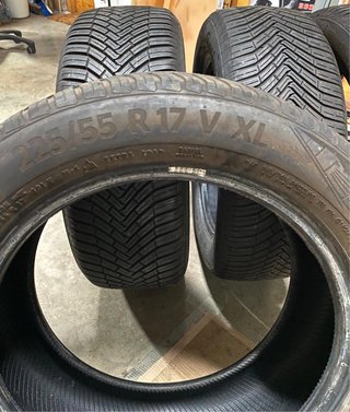 Neumático Continental AllSeasonContact 225/55 R17