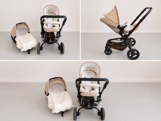 Carro de bebé y capazo marca jané