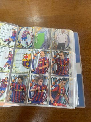 Álbum Mundicromo Liga 2010-2011