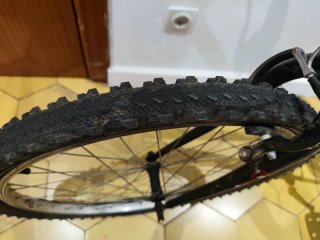 Bicicleta Btwin Talla S Ruedas 26''