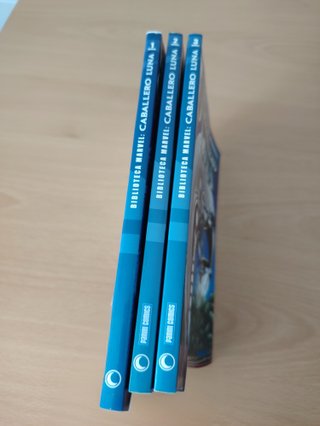 Biblioteca Marvel Caballero Luna completa