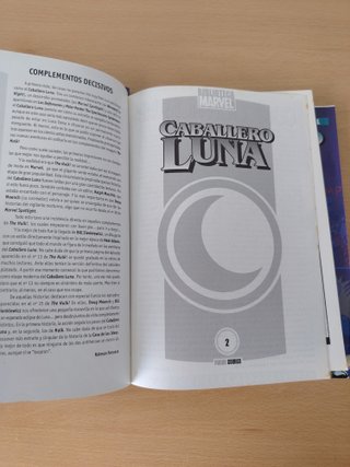 Biblioteca Marvel Caballero Luna completa