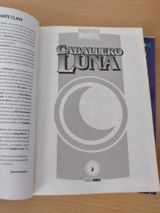 Biblioteca Marvel Caballero Luna completa