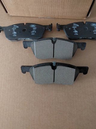 Pastillas Freno Jaguar originales para XE, XF y Fp