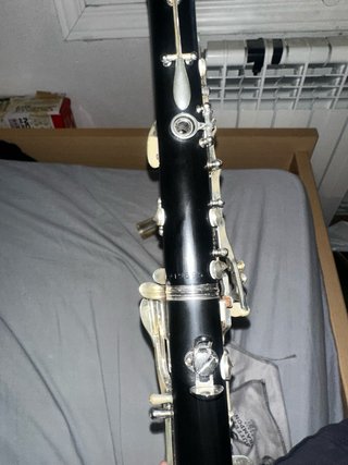Clarinete Buffet Crampon con boquilla Vandoren
