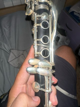 Clarinete Buffet Crampon con boquilla Vandoren