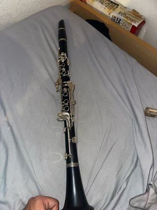 Clarinete Buffet Crampon con boquilla Vandoren