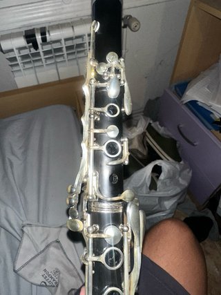 Clarinete Buffet Crampon con boquilla Vandoren