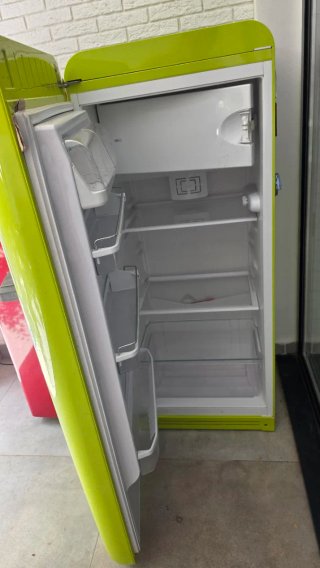 Nevera Smeg Verde
