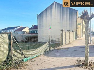 Terreno en venta en Campus Norte - San Caetano en Santiago de Compostela