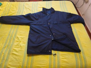 Chaquetón Forrado Decathlon Azul Hombre ( 2Xl/3Xl)