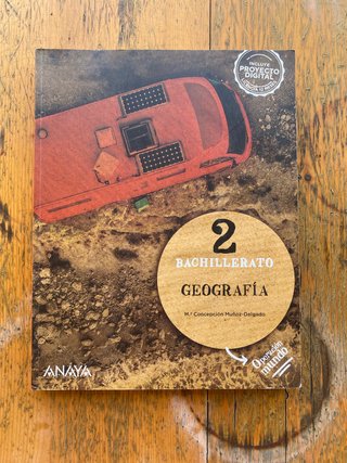Libros de 2o de bachillerato