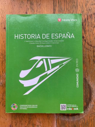 Libros de 2o de bachillerato
