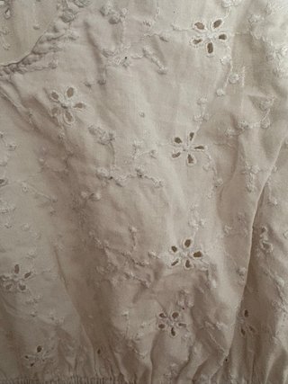 Blusa Stradivarius Blanca Talla S