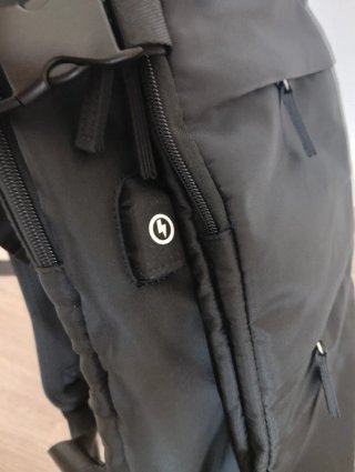 Maleta Mochila Negra