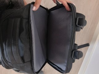 Maleta Mochila Negra