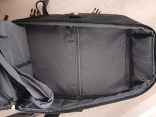 Maleta Mochila Negra