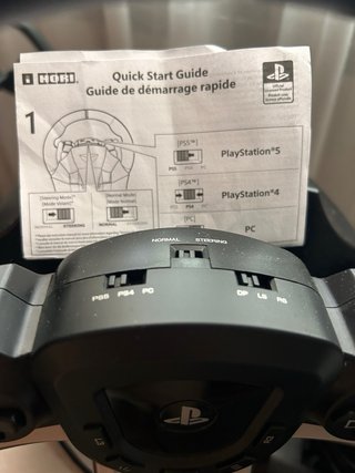 Volante Hori PS4/PS5/PC