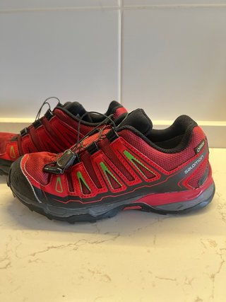 Zapatillas Salomon Trail Senderismo Talla 35