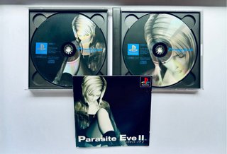 Parasite Eve 2 PS1 NTSC-J Completo CIB