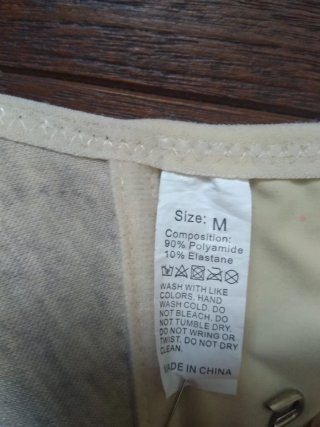 Reggiseno Shein Fascia/Bretelle Taglia M