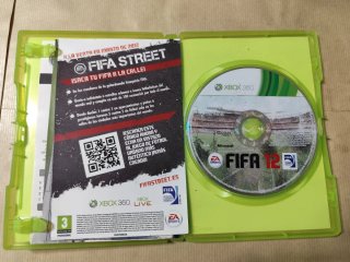 Xbox 360 FIFA 12