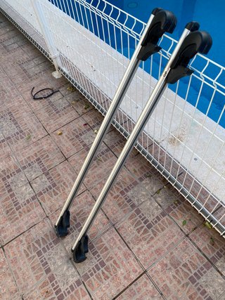 Barras techo Menabo Brio XL aluminio 131 cm