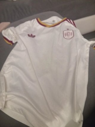 Camiseta Adidas Mujer España Talla M