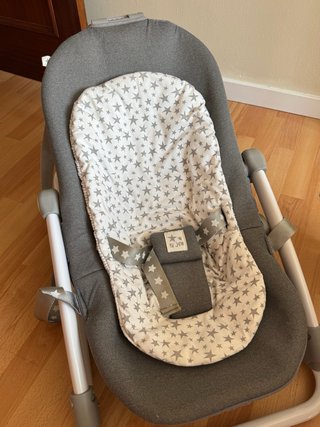 Hamaca Jané Fold Gris Estrellas