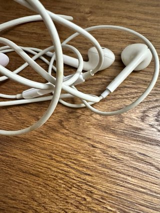 Cuffie Apple Bianche