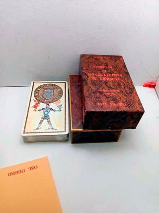 Shakespeare Tarot Luigi Scapini Dal Negro - Nuevo