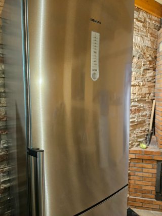 Frigorífico Combi Siemens Inox