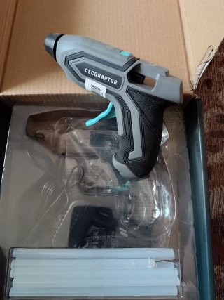 Pistola de silicona Cecoraptor Perfect Fix