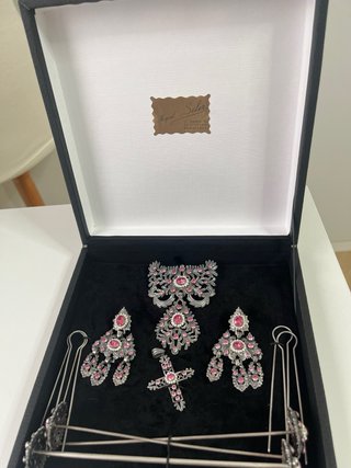 Aderezo Plata Miguel Soler