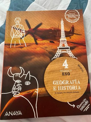 Geografía e Historia, 4 ESO, Madrid, Operación ...