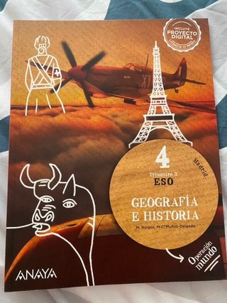 Geografía e Historia, 4 ESO, Madrid, Operación ...