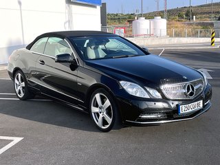 Mercedes-Benz Clase E250 Cabrío, Avantgarde