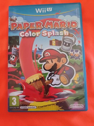 Paper Mario: Color Splash para Nintendo Wii U.