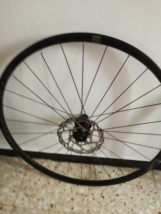 Ruedas Fulcrum con disco
