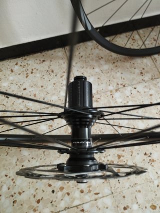 Ruedas Fulcrum con disco