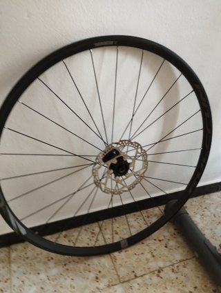Ruedas Fulcrum con disco