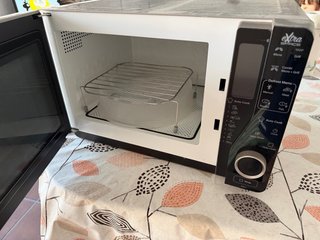 Microondas Whirlpool con Grill