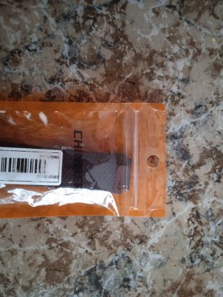 Correa CHINBER Negra para Reloj